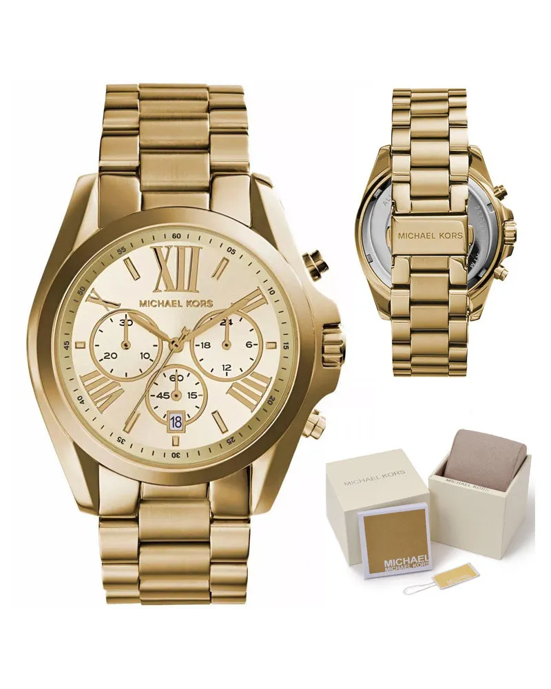 ZEGAREK DAMSKI MICHAEL KORS MK5605 - BRADSHAW (zm517a) + BOX ZEGAREK DAMSKI MICHAEL KORS MK5605 - BRADSHAW (zm517a) + BOX