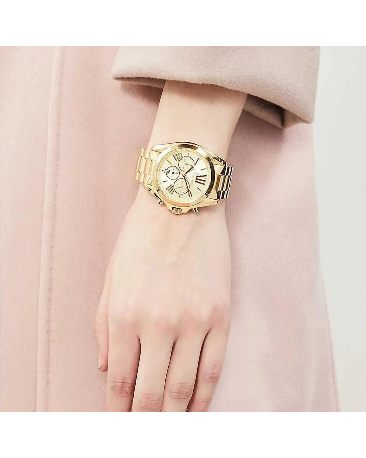 ZEGAREK DAMSKI MICHAEL KORS MK5605 - BRADSHAW (zm517a) + BOX ZEGAREK DAMSKI MICHAEL KORS MK5605 - BRADSHAW (zm517a) + BOX