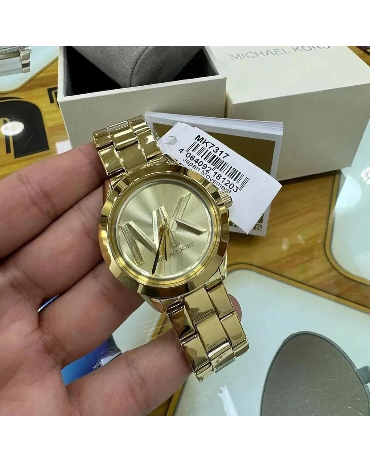 ZEGAREK DAMSKI MICHAEL KORS MK7317 BRYNN + BOX ZEGAREK DAMSKI MICHAEL KORS MK7317 BRYNN + BOX