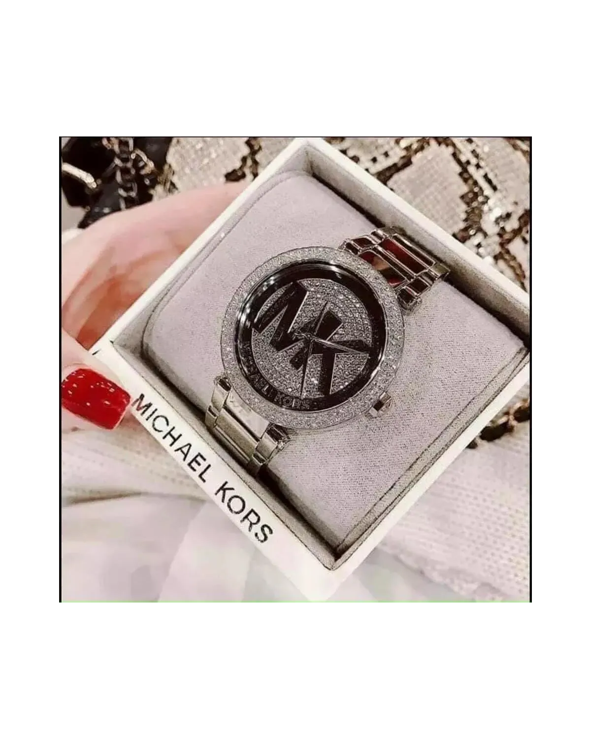 ZEGAREK DAMSKI MICHAEL KORS MK5925 - PARKER zm541a