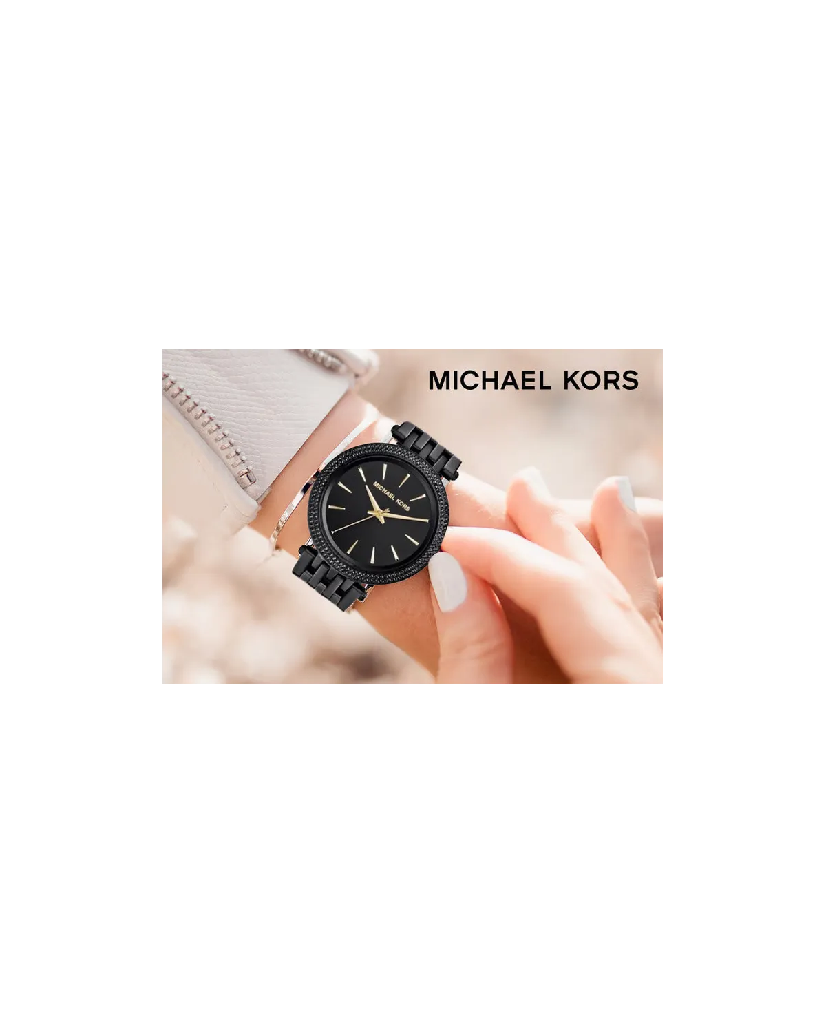 ZEGAREK DAMSKI MICHAEL KORS MK3337 - DARCI (zm501d)