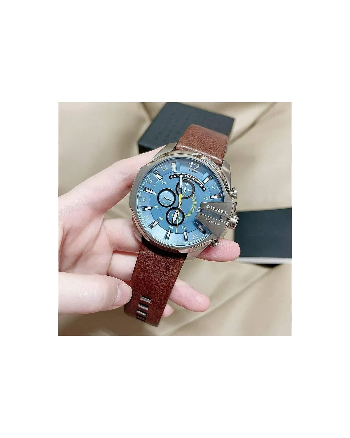 ZEGAREK MĘSKI DIESEL DZ4281 - MEGA CHIEF (zz004h)