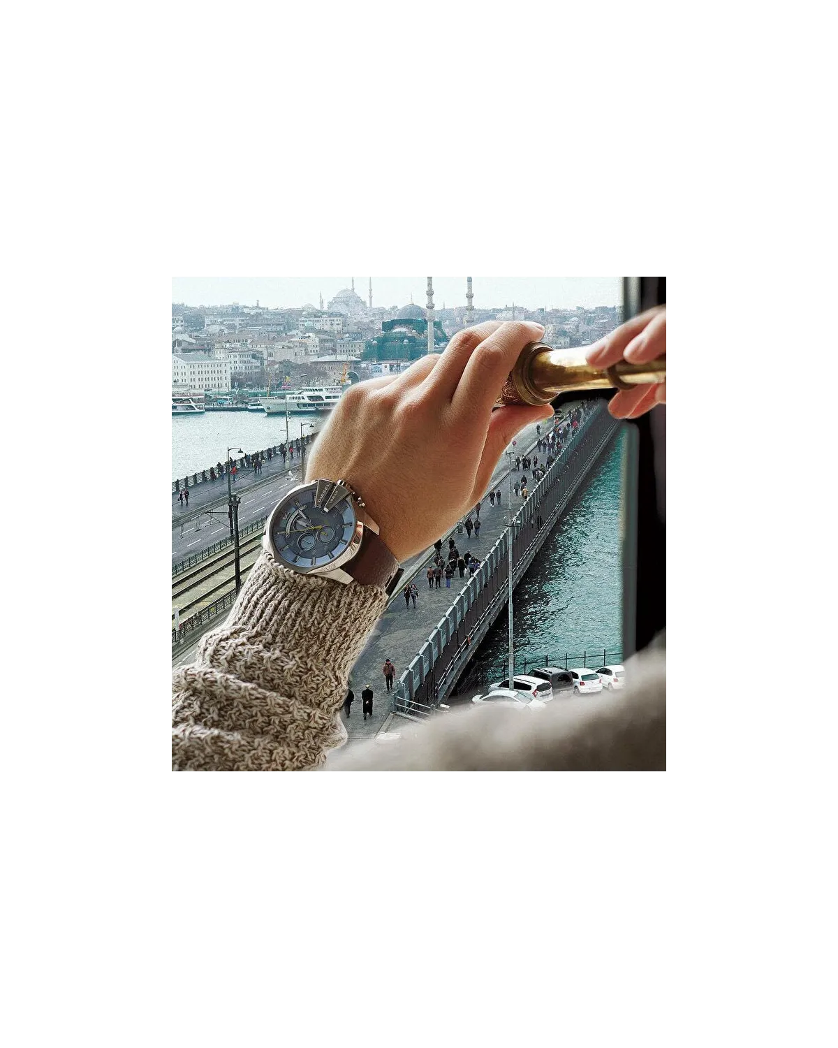 ZEGAREK MĘSKI DIESEL DZ4281 - MEGA CHIEF (zz004h)