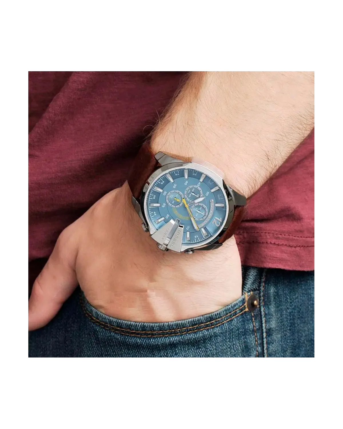 ZEGAREK MĘSKI DIESEL DZ4281 - MEGA CHIEF (zz004h)