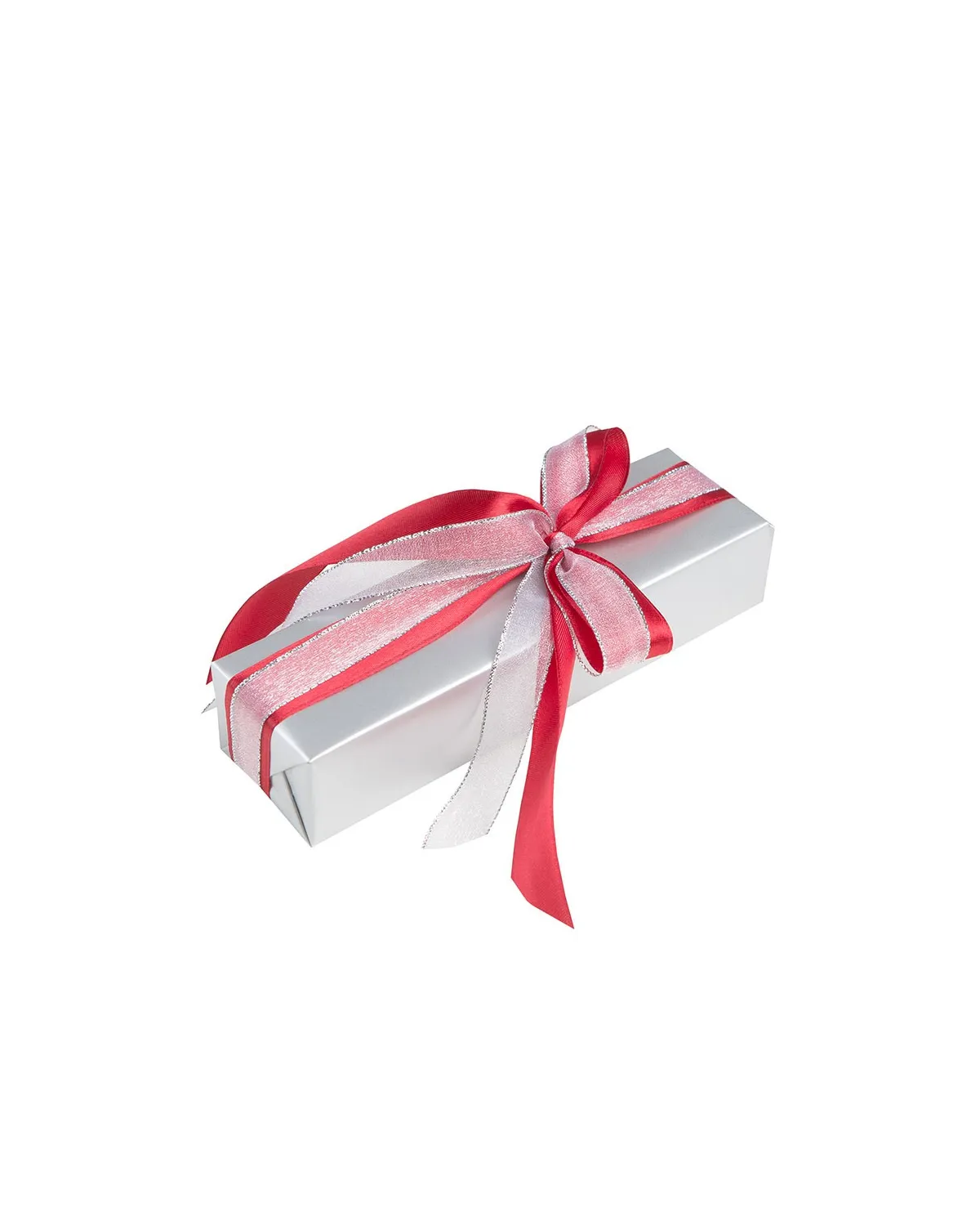 Pakowanie prezentów - papier srebrny (WZ005)