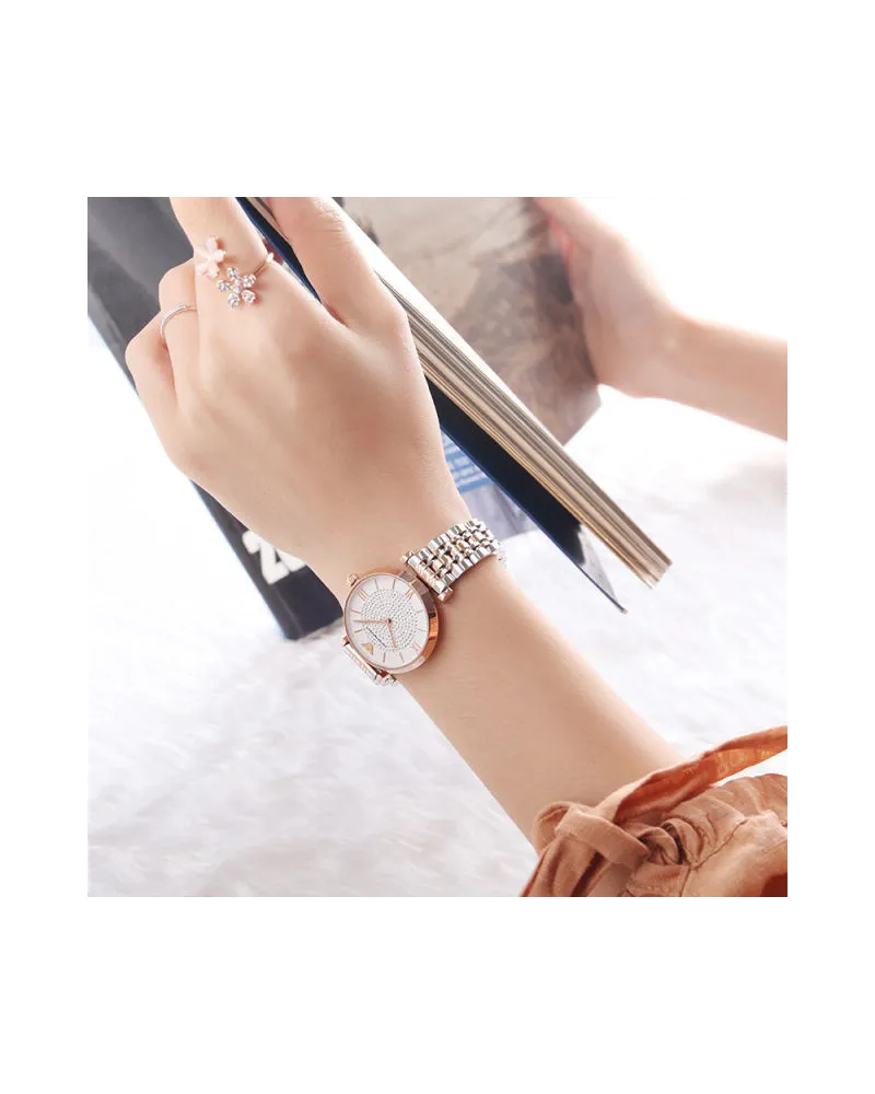 ZEGAREK DAMSKI EMPORIO ARMANI AR1926 - GIANNI T-BAR (zi511e)