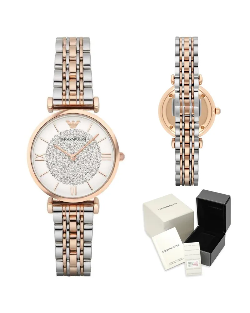 ZEGAREK DAMSKI EMPORIO ARMANI AR1926 - GIANNI T-BAR (zi511e)