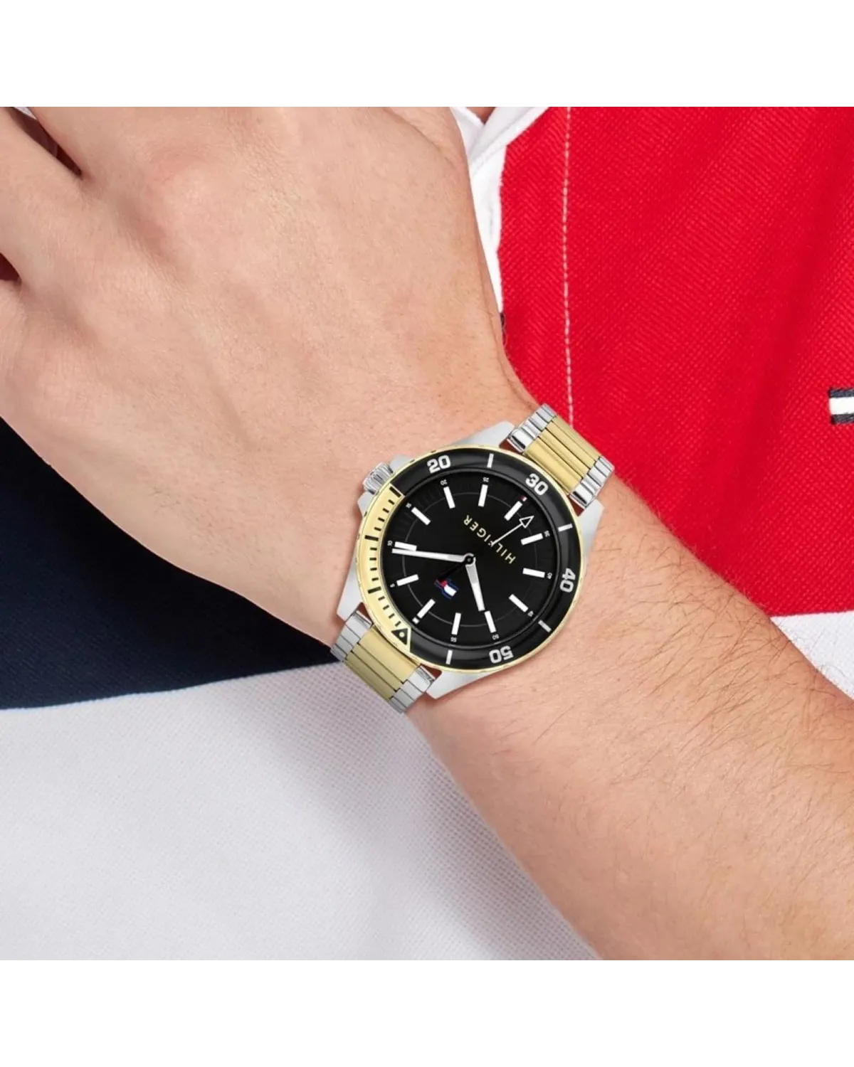 ZEGAREK MĘSKI TOMMY HILFIGER Logan 1792013 (zf106a) ZEGAREK MĘSKI TOMMY HILFIGER Logan 1792013 (zf106a)