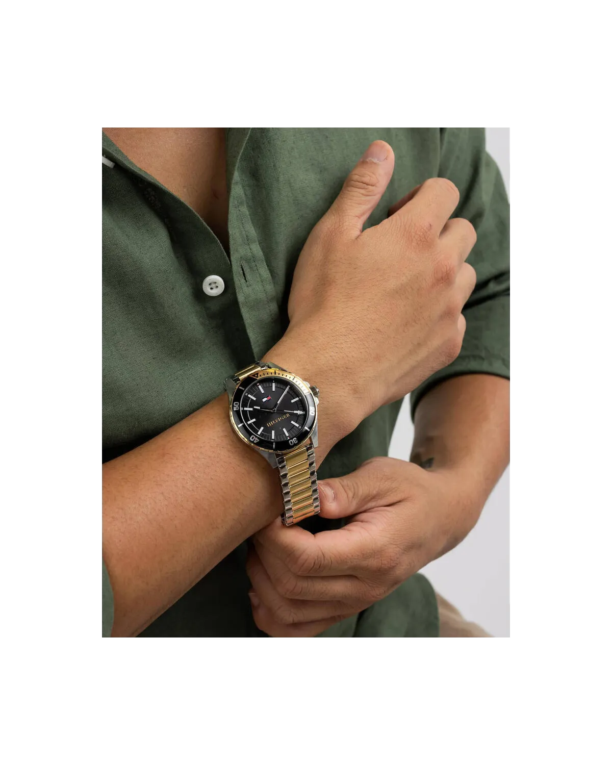 ZEGAREK MĘSKI TOMMY HILFIGER Logan 1792013 (zf106a) ZEGAREK MĘSKI TOMMY HILFIGER Logan 1792013 (zf106a)