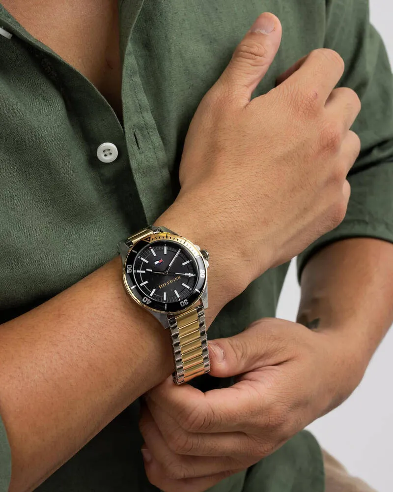 ZEGAREK MĘSKI TOMMY HILFIGER Logan 1792013 (zf106a) ZEGAREK MĘSKI TOMMY HILFIGER Logan 1792013 (zf106a)