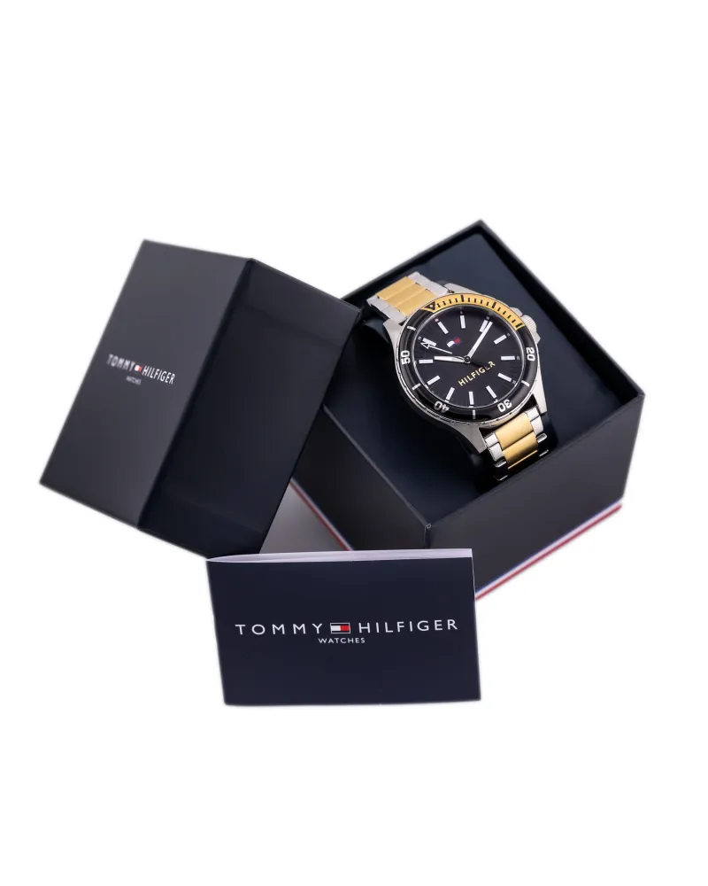 ZEGAREK MĘSKI TOMMY HILFIGER Logan 1792013 (zf106a) ZEGAREK MĘSKI TOMMY HILFIGER Logan 1792013 (zf106a)