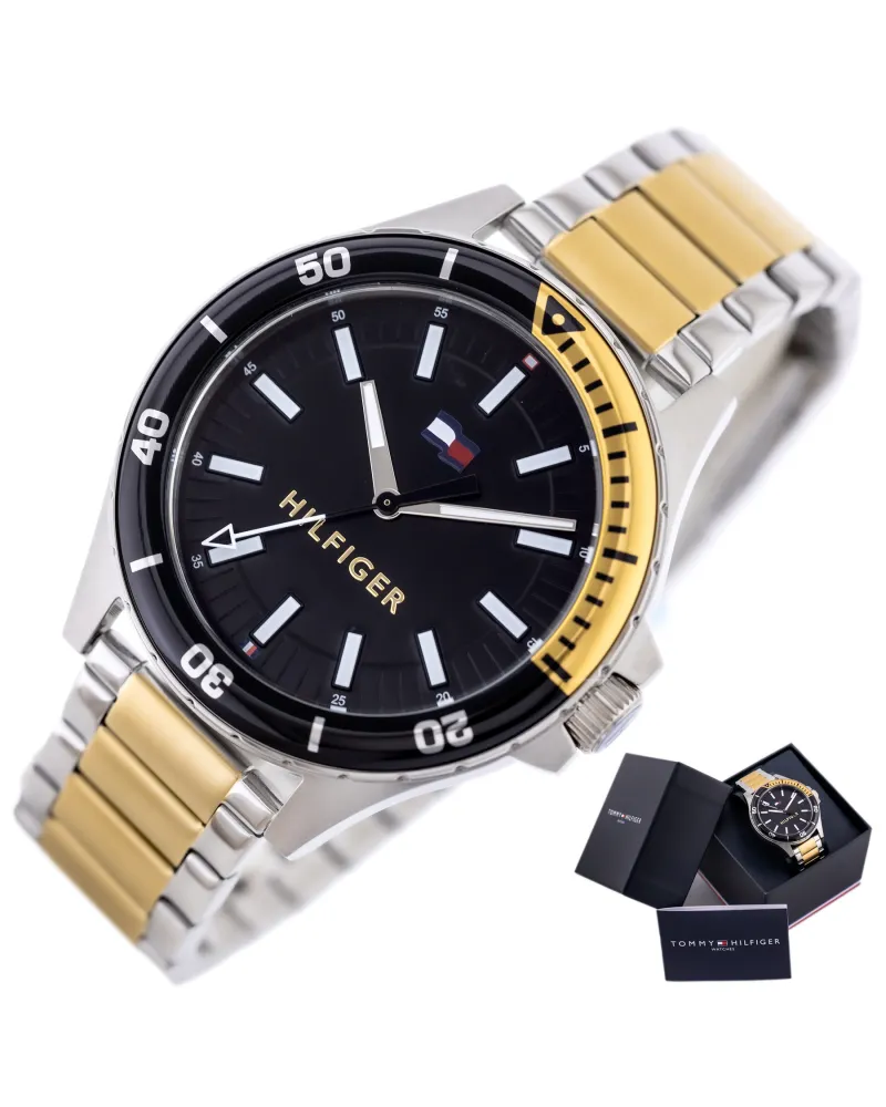 ZEGAREK MĘSKI TOMMY HILFIGER Logan 1792013 (zf106a) ZEGAREK MĘSKI TOMMY HILFIGER Logan 1792013 (zf106a)