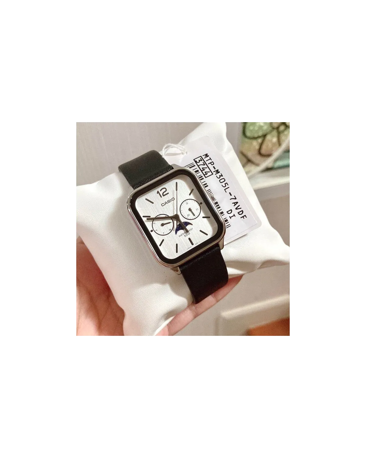 ZEGAREK MĘSKI CASIO MTP-M305L-7AV + BOX