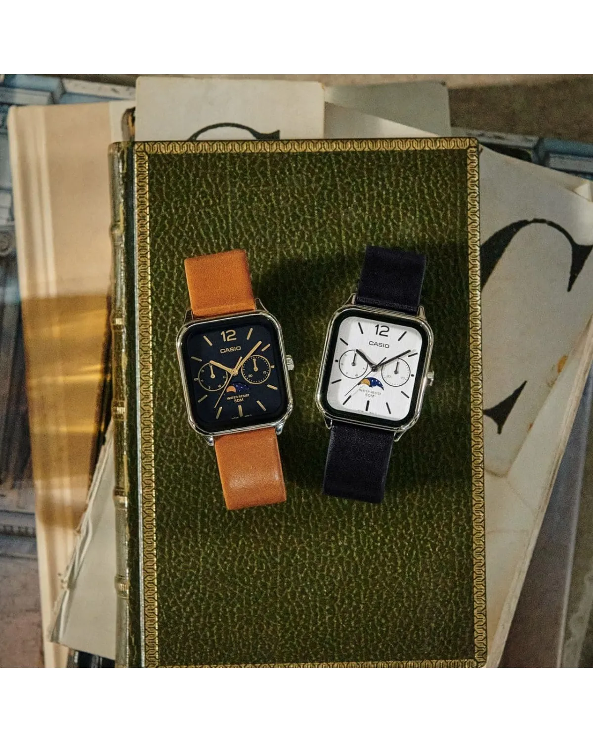 ZEGAREK MĘSKI CASIO MTP-M305L-7AV + BOX