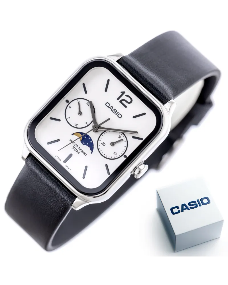 ZEGAREK MĘSKI CASIO MTP-M305L-7AV + BOX