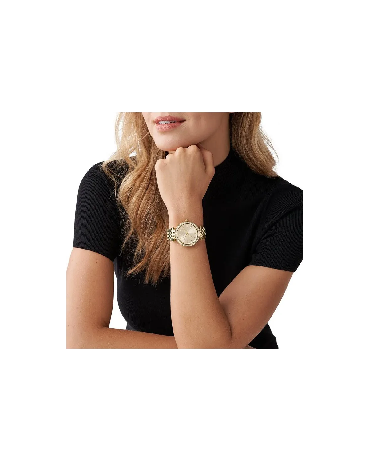 ZEGAREK DAMSKI MICHAEL KORS MK3191 - DARCI (zm501c) + BOX ZEGAREK DAMSKI MICHAEL KORS MK3191 - DARCI (zm501c) + BOX