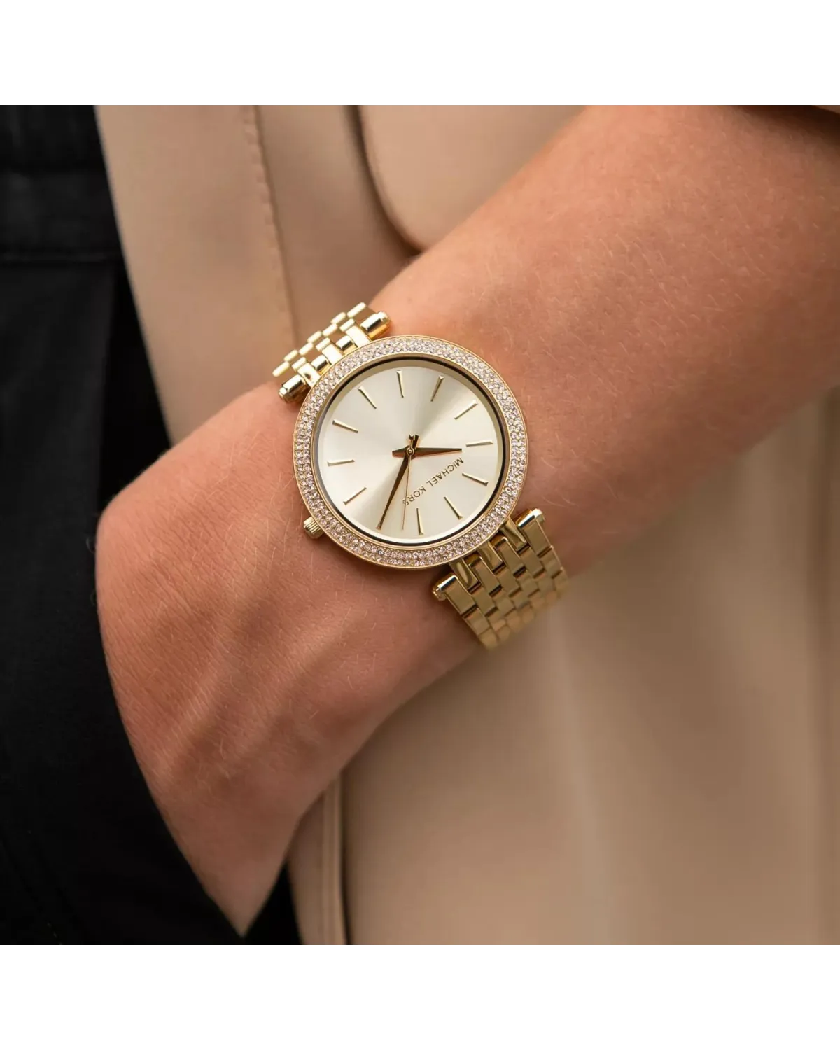 ZEGAREK DAMSKI MICHAEL KORS MK3191 - DARCI (zm501c) + BOX ZEGAREK DAMSKI MICHAEL KORS MK3191 - DARCI (zm501c) + BOX