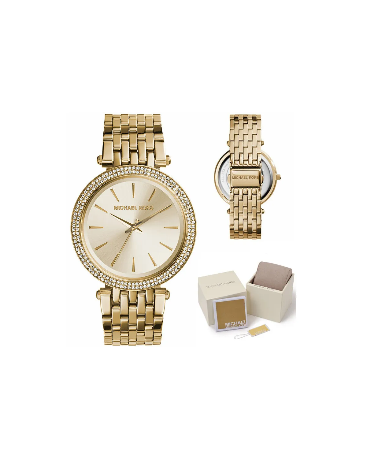 ZEGAREK DAMSKI MICHAEL KORS MK3191 - DARCI (zm501c) + BOX ZEGAREK DAMSKI MICHAEL KORS MK3191 - DARCI (zm501c) + BOX