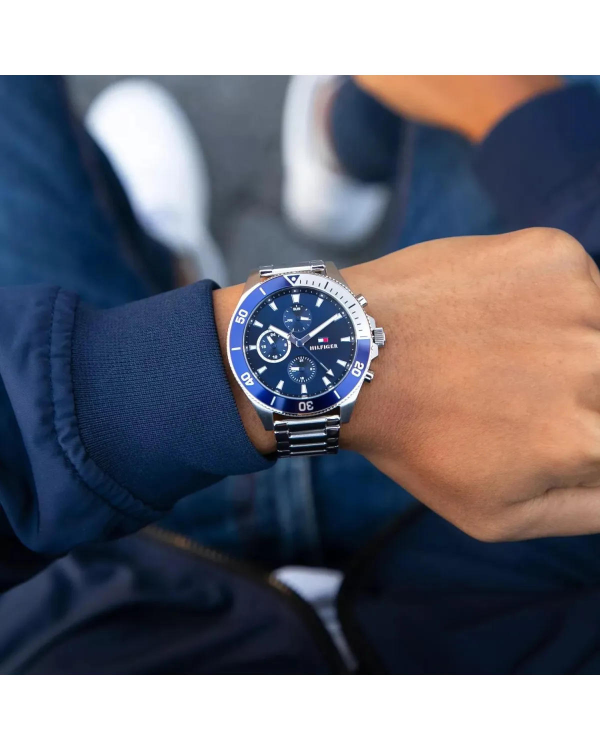 ZEGAREK MĘSKI TOMMY HILFIGER LARSON 1791917 (zf088d)