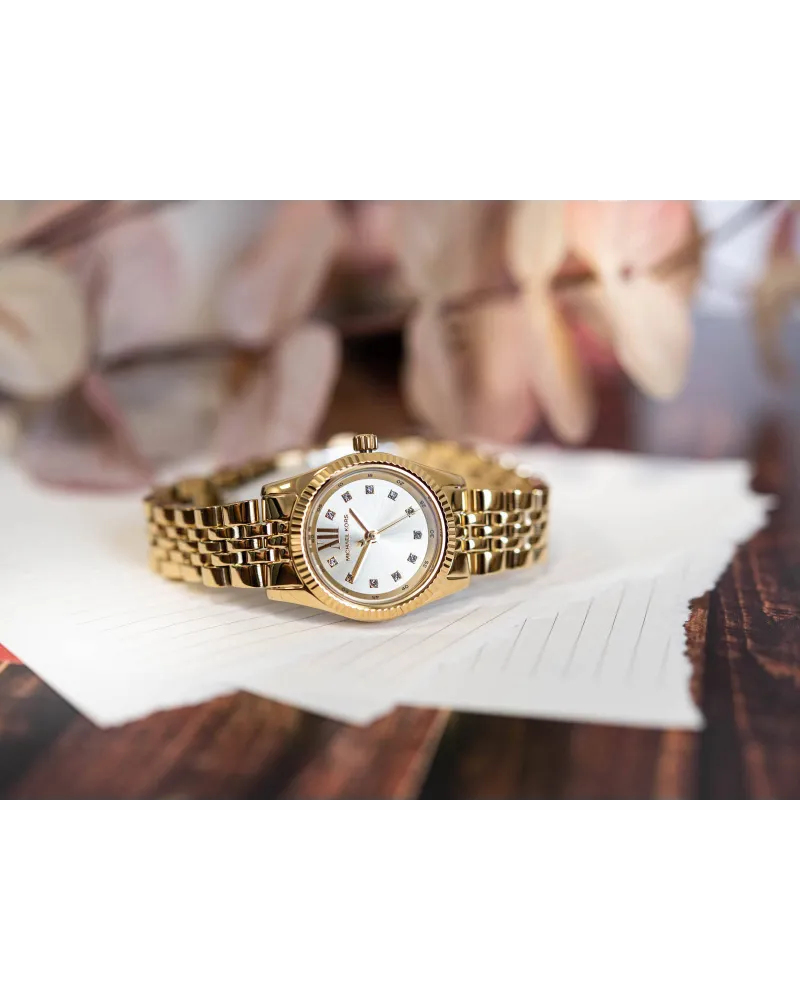 ZEGAREK DAMSKI MICHAEL KORS MK4741 - LEXINGTON + BOX