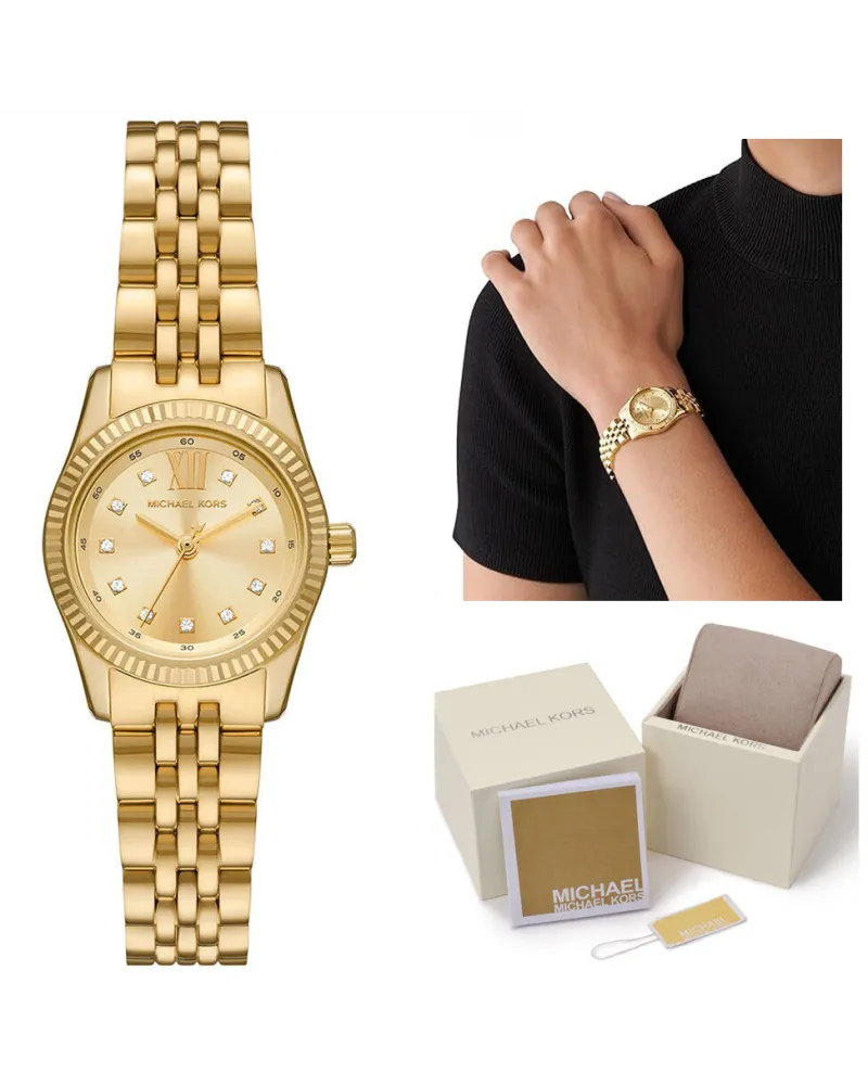 ZEGAREK DAMSKI MICHAEL KORS MK4741 - LEXINGTON + BOX