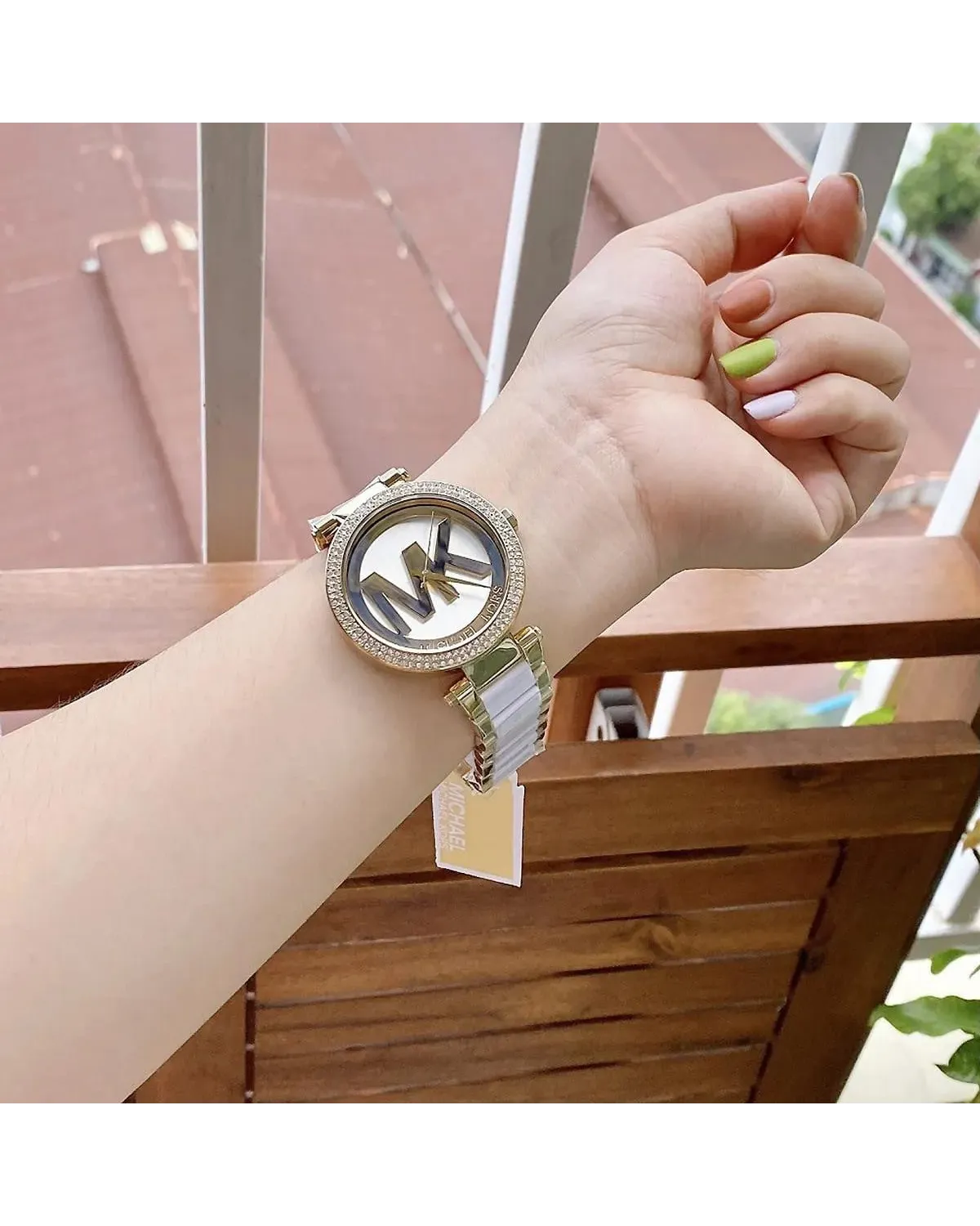 ZEGAREK DAMSKI MICHAEL KORS MK6313 - PARKER (zm516f) ZEGAREK DAMSKI MICHAEL KORS MK6313 - PARKER (zm516f)