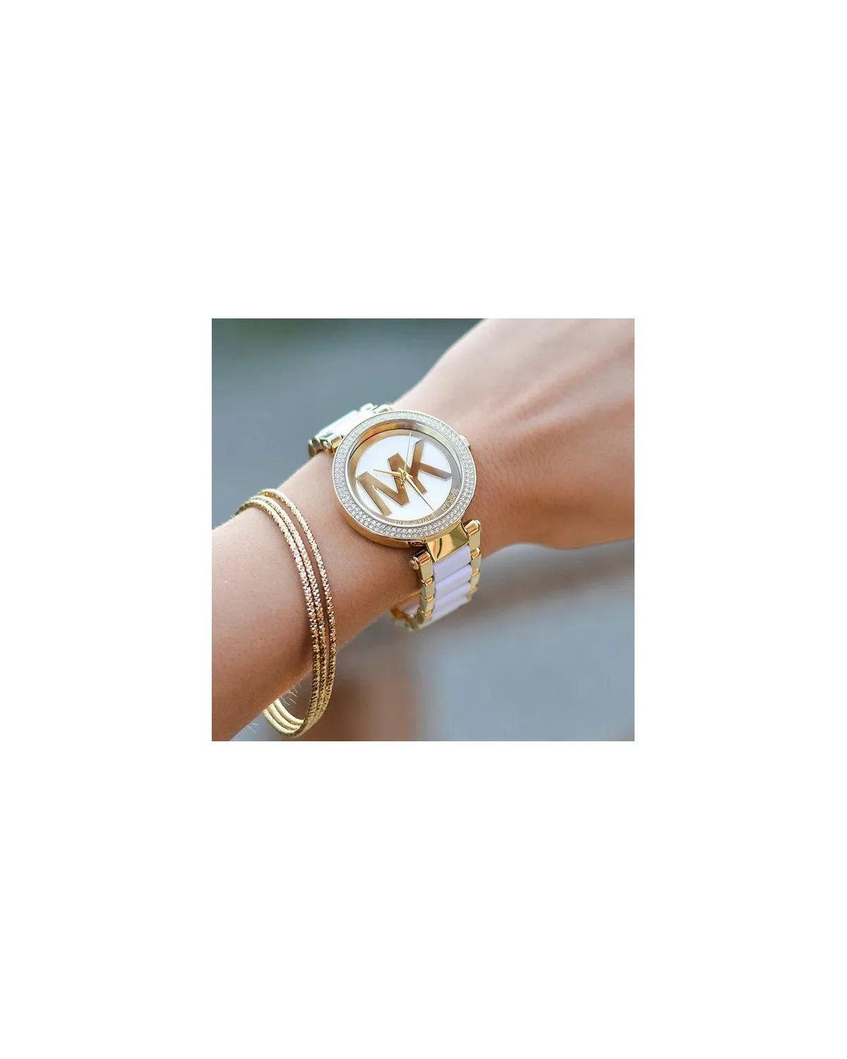 ZEGAREK DAMSKI MICHAEL KORS MK6313 - PARKER (zm516f) ZEGAREK DAMSKI MICHAEL KORS MK6313 - PARKER (zm516f)