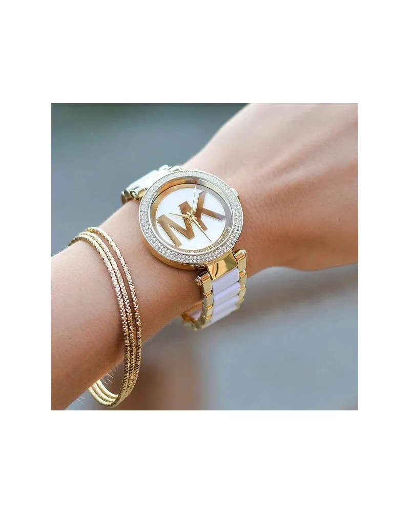 ZEGAREK DAMSKI MICHAEL KORS MK6313 - PARKER (zm516f) ZEGAREK DAMSKI MICHAEL KORS MK6313 - PARKER (zm516f)