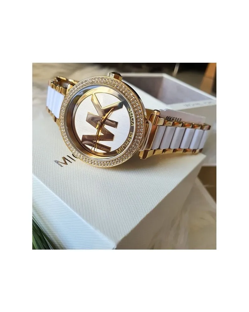 ZEGAREK DAMSKI MICHAEL KORS MK6313 - PARKER (zm516f) ZEGAREK DAMSKI MICHAEL KORS MK6313 - PARKER (zm516f)