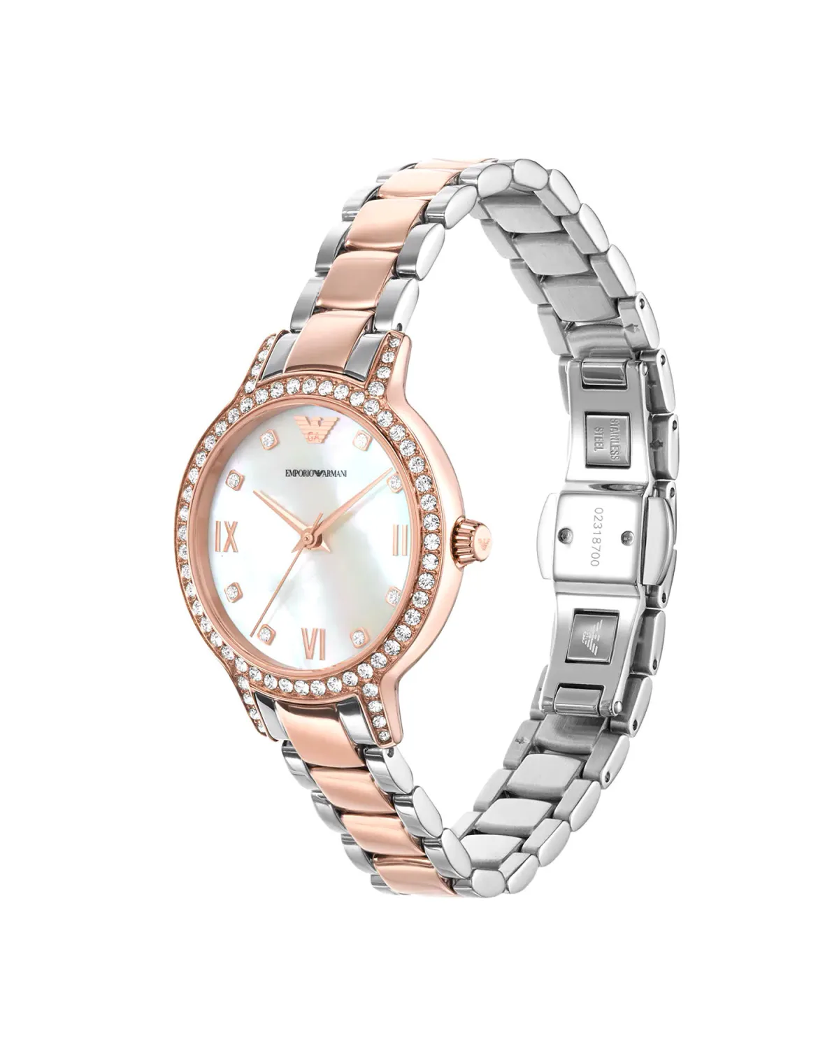 ZEGAREK DAMSKI EMPORIO ARMANI CLEO AR11499 (zi546a)