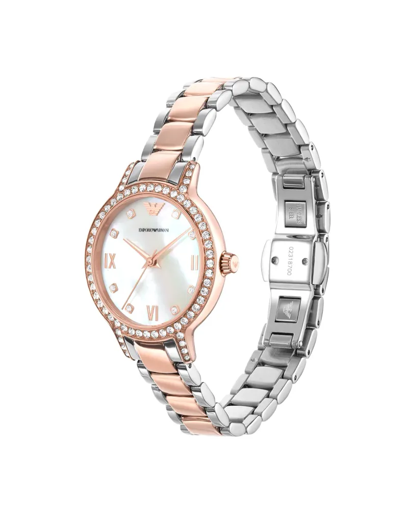 ZEGAREK DAMSKI EMPORIO ARMANI CLEO AR11499 (zi546a)
