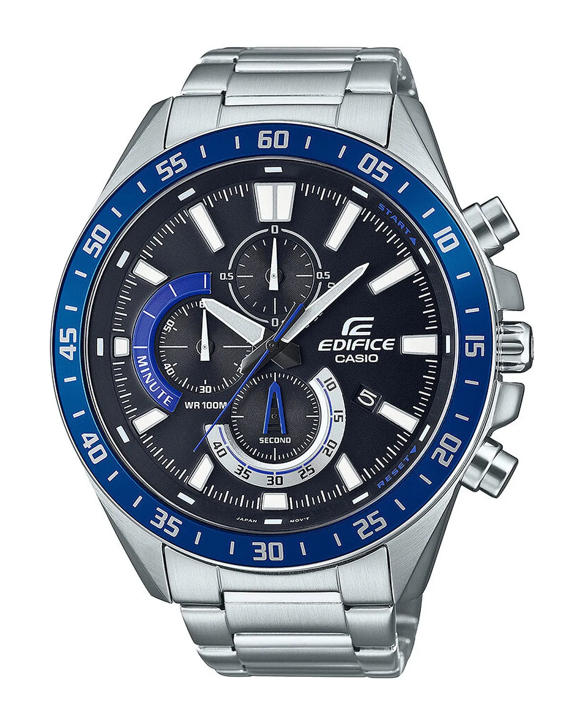 Zegarek Męski Casio Edifice EFV-620D-1A2 + BOX Zegarek Męski Casio Edifice EFV-620D-1A2 + BOX