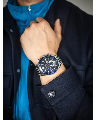 Zegarek Męski Casio Edifice  EFV-620D-1A2 + BOX