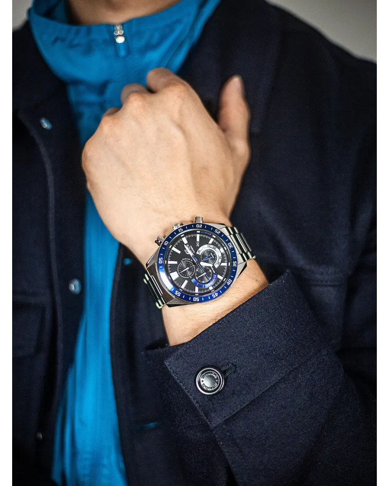 Zegarek Męski Casio Edifice EFV-620D-1A2 + BOX Zegarek Męski Casio Edifice EFV-620D-1A2 + BOX