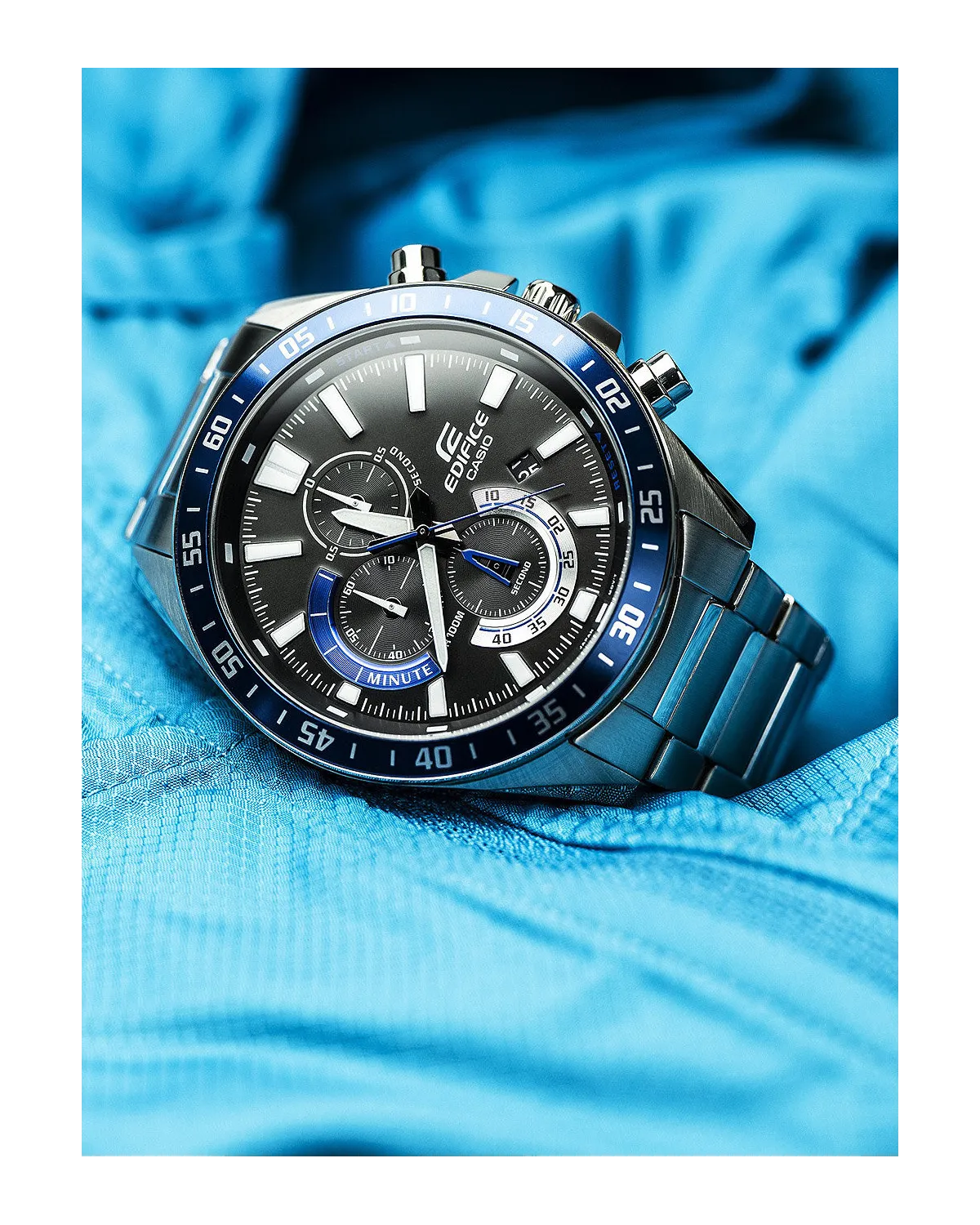 Zegarek Męski Casio Edifice EFV-620D-1A2 + BOX Zegarek Męski Casio Edifice EFV-620D-1A2 + BOX