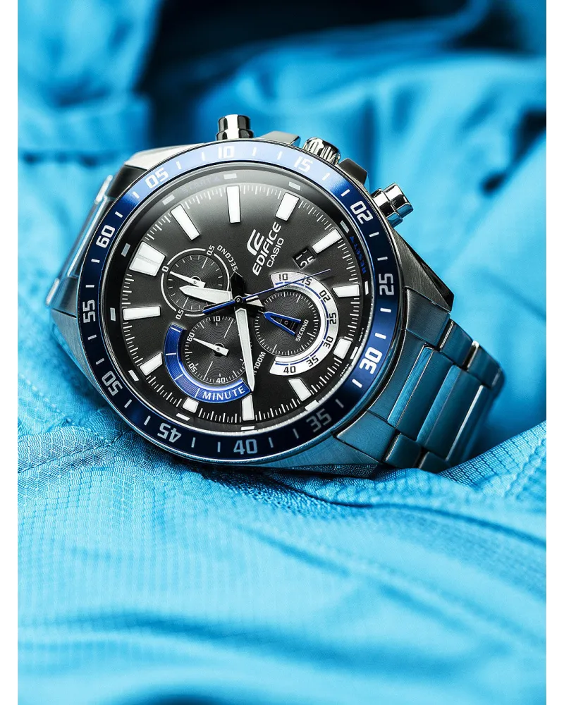 Zegarek Męski Casio Edifice EFV-620D-1A2 + BOX Zegarek Męski Casio Edifice EFV-620D-1A2 + BOX