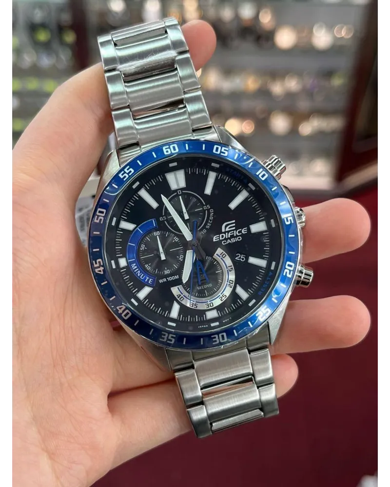 Zegarek Męski Casio Edifice EFV-620D-1A2 + BOX Zegarek Męski Casio Edifice EFV-620D-1A2 + BOX