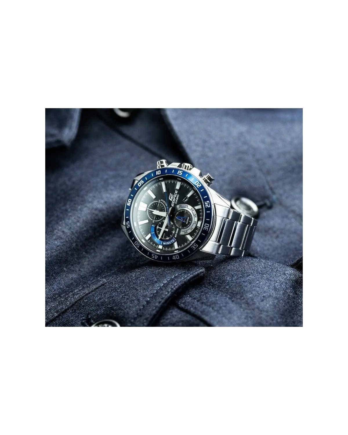 Zegarek Męski Casio Edifice EFV-620D-1A2 + BOX Zegarek Męski Casio Edifice EFV-620D-1A2 + BOX