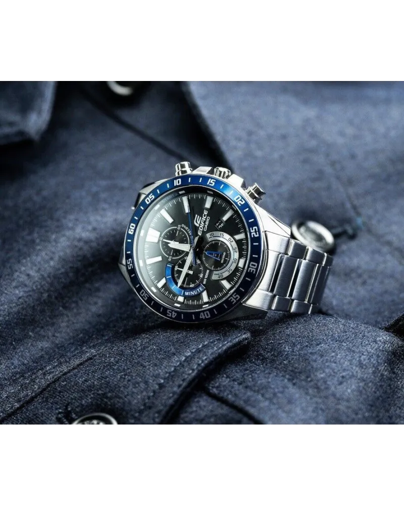 Zegarek Męski Casio Edifice EFV-620D-1A2 + BOX Zegarek Męski Casio Edifice EFV-620D-1A2 + BOX