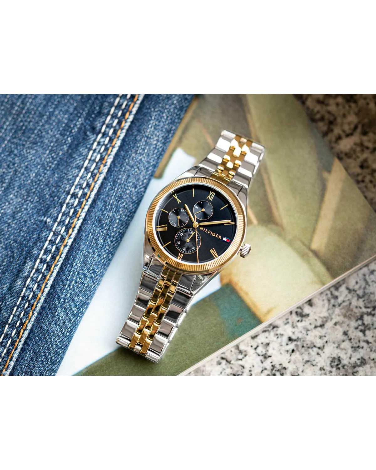 ZEGAREK DAMSKI TOMMY HILFIGER 1782591 Monica (zf605d) + BOX