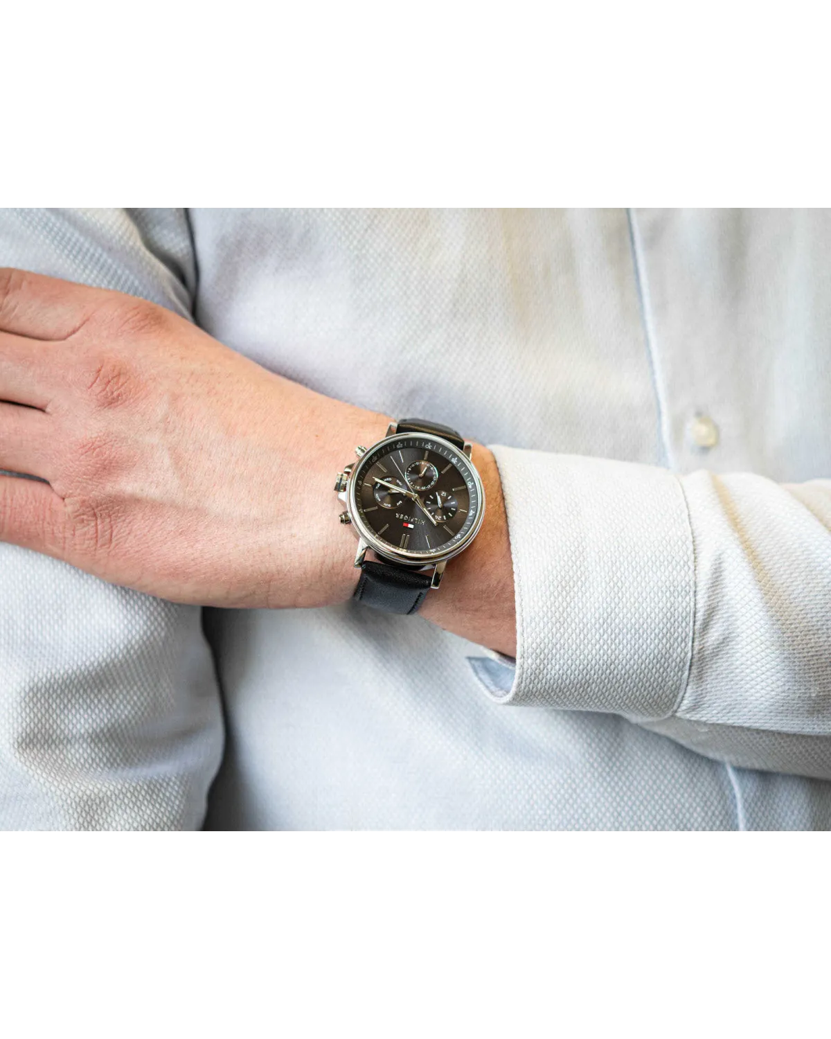 ZEGAREK MĘSKI TOMMY HILFIGER TYSON 1710586 (zf100g) + BOX