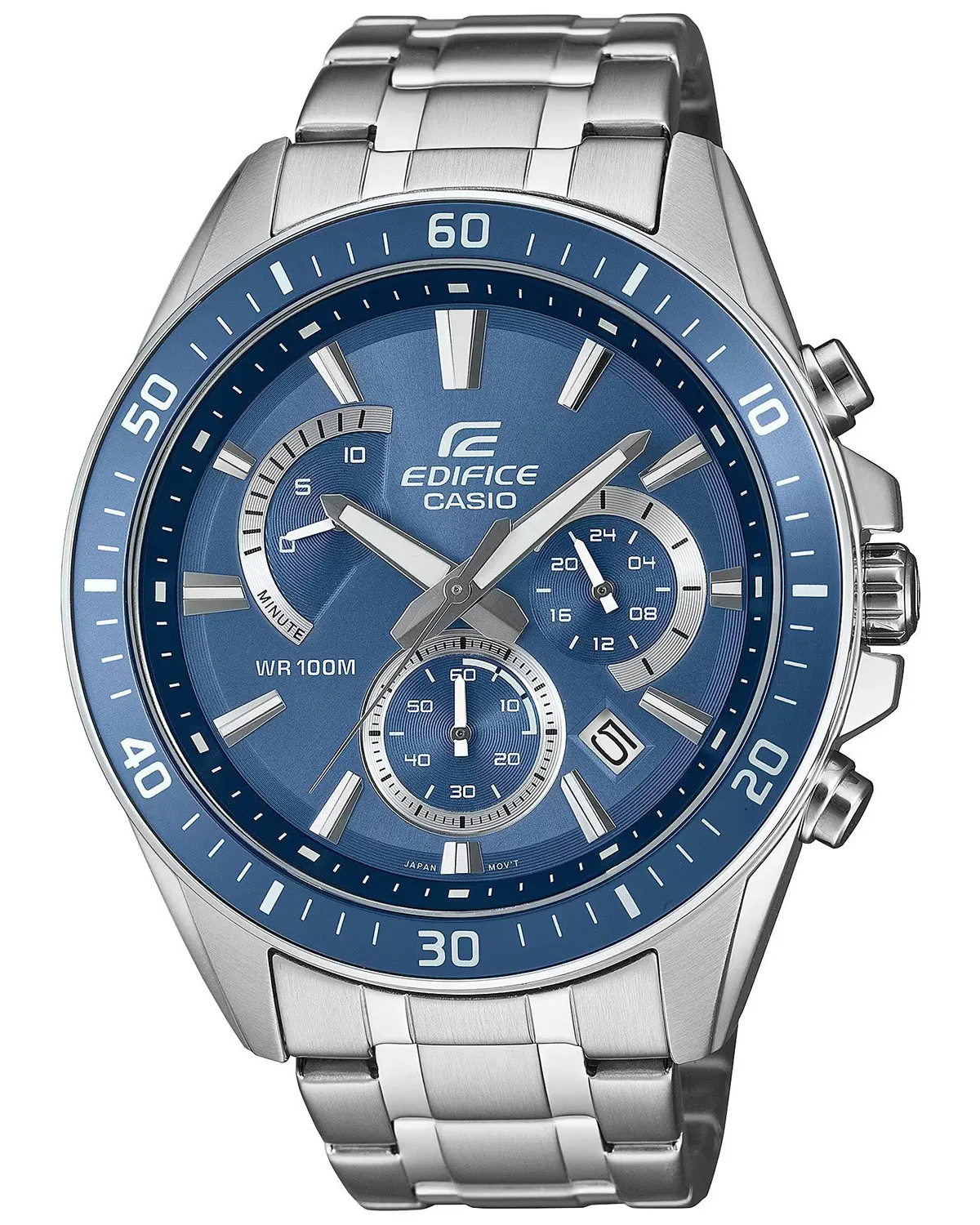 ZEGAREK MĘSKI CASIO EDIFICE EFR-552D-2AVUDF - 10ATM (zd094d) + BOX ZEGAREK MĘSKI CASIO EDIFICE EFR-552D-2AVUDF - 10ATM (zd094d) + BOX