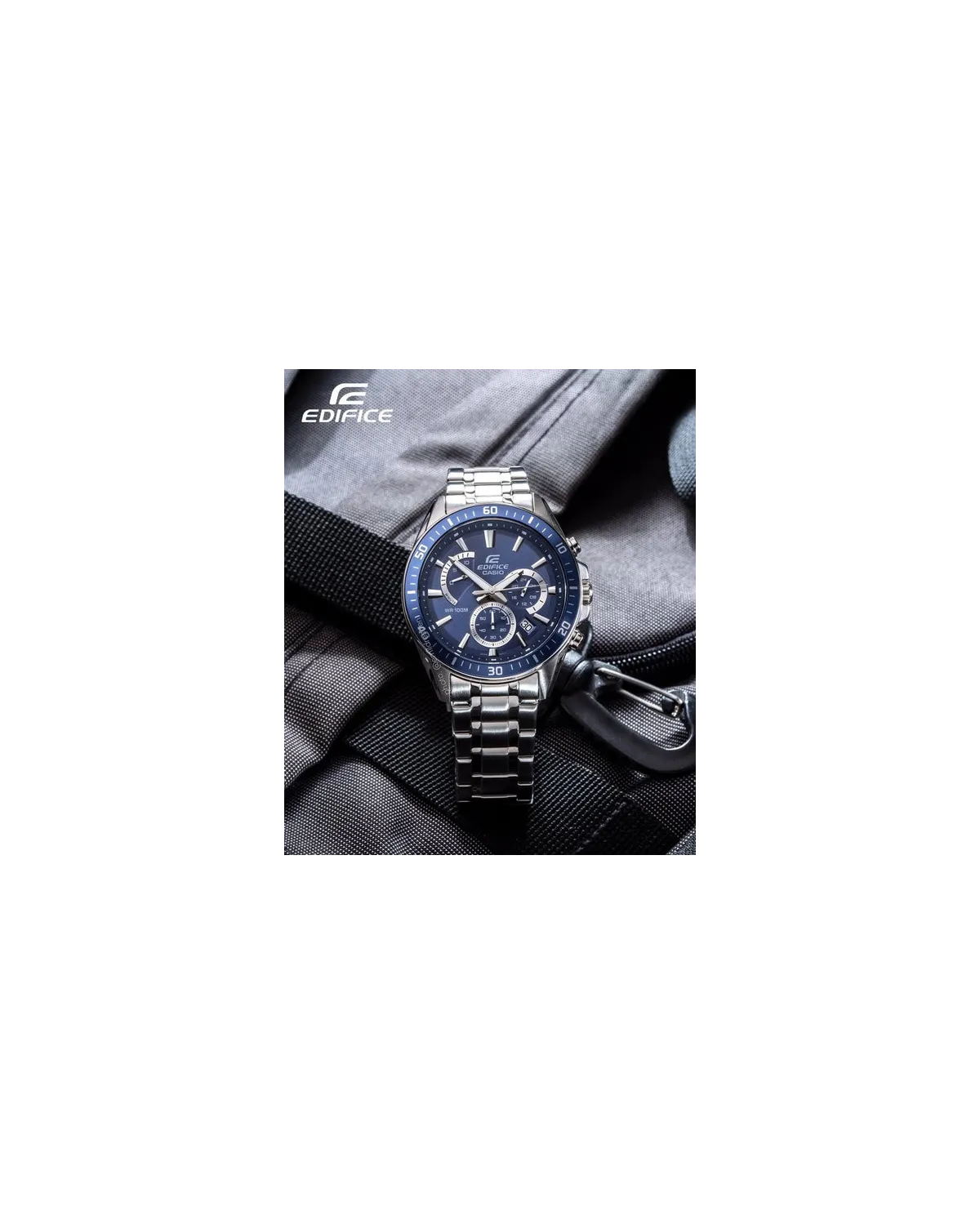 ZEGAREK MĘSKI CASIO EDIFICE EFR-552D-2AVUDF - 10ATM (zd094d) + BOX ZEGAREK MĘSKI CASIO EDIFICE EFR-552D-2AVUDF - 10ATM (zd094d) + BOX