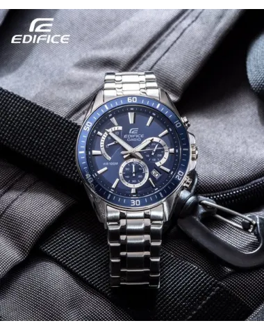 ZEGAREK MĘSKI CASIO EDIFICE EFR-552D-2AVUDF - 10ATM (zd094d) + BOX ZEGAREK MĘSKI CASIO EDIFICE EFR-552D-2AVUDF - 10ATM (zd094d) + BOX