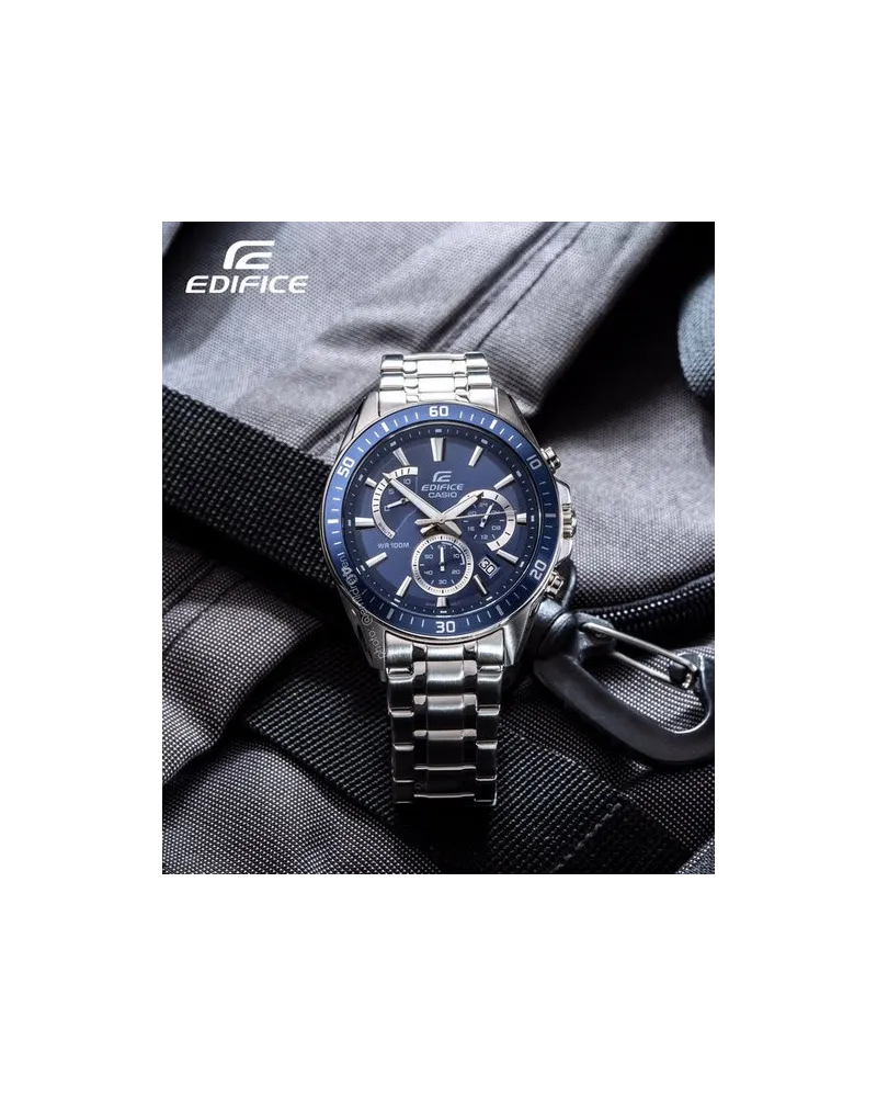 ZEGAREK MĘSKI CASIO EDIFICE EFR-552D-2AVUDF - 10ATM (zd094d) + BOX ZEGAREK MĘSKI CASIO EDIFICE EFR-552D-2AVUDF - 10ATM (zd094d) + BOX