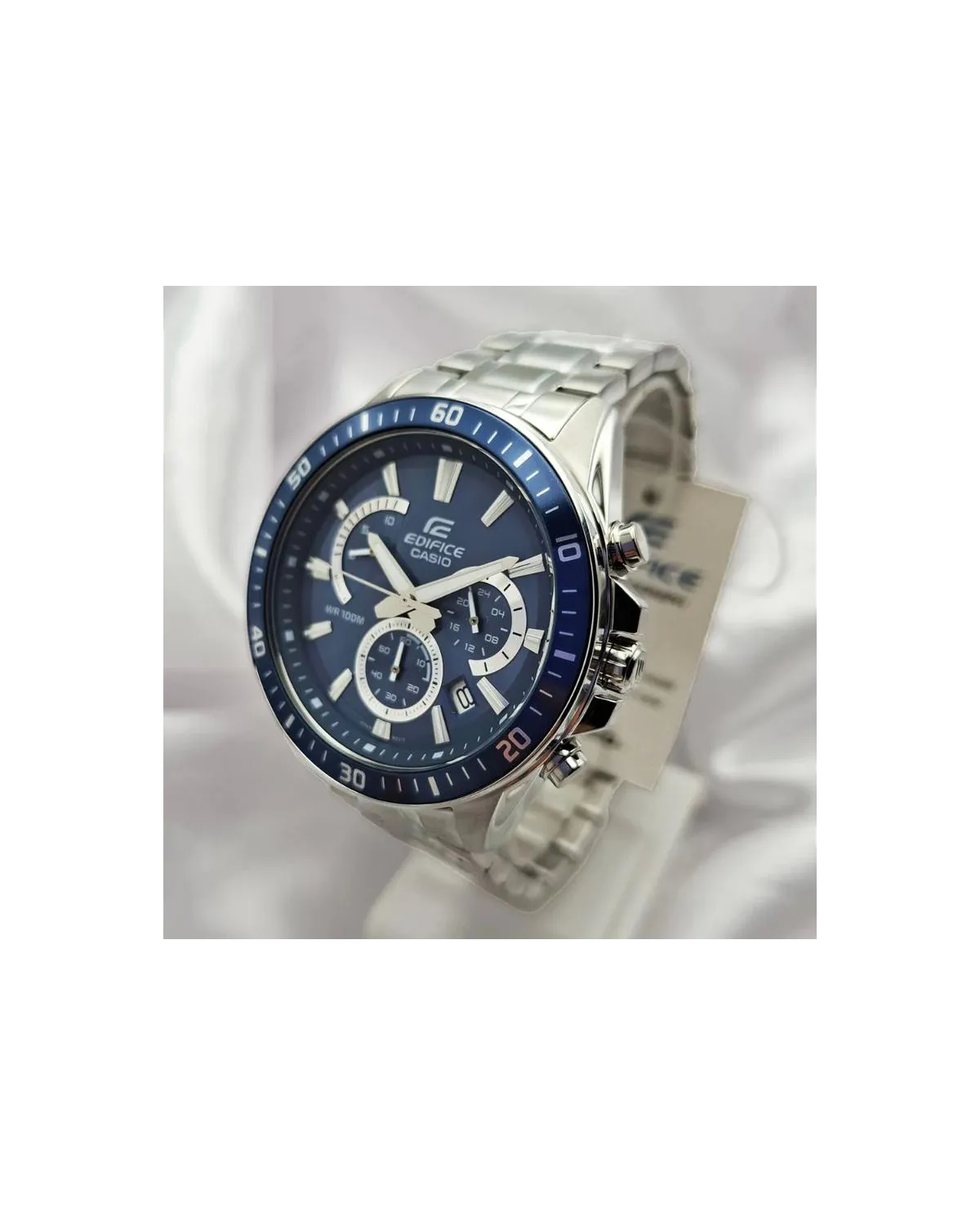 ZEGAREK MĘSKI CASIO EDIFICE EFR-552D-2AVUDF - 10ATM (zd094d) + BOX ZEGAREK MĘSKI CASIO EDIFICE EFR-552D-2AVUDF - 10ATM (zd094d) + BOX