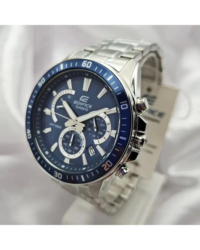 ZEGAREK MĘSKI CASIO EDIFICE EFR-552D-2AVUDF - 10ATM (zd094d) + BOX ZEGAREK MĘSKI CASIO EDIFICE EFR-552D-2AVUDF - 10ATM (zd094d) + BOX
