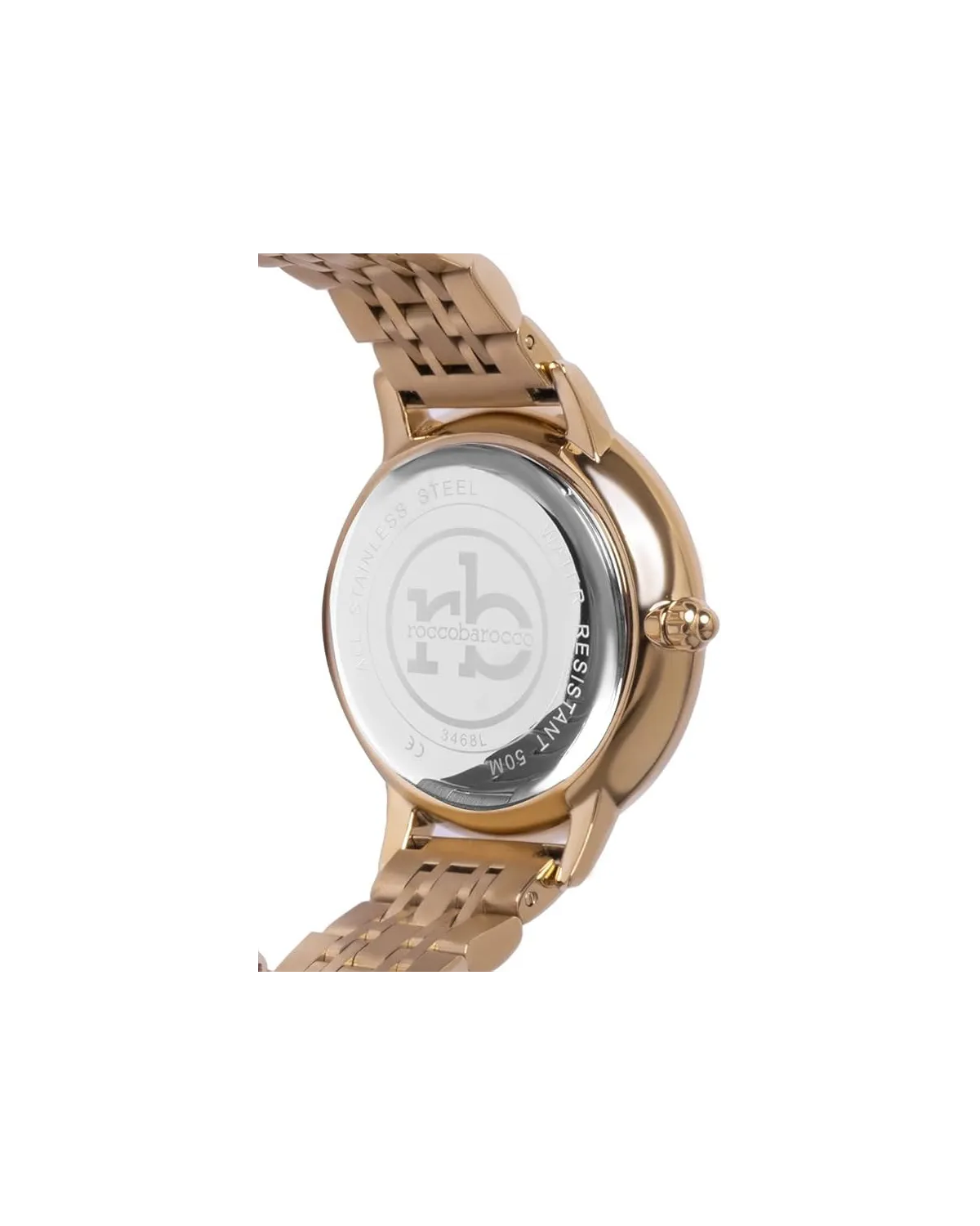 ZEGAREK DAMSKI ROCCOBAROCCO BOXSET RB.4659L-03M(zo506c)