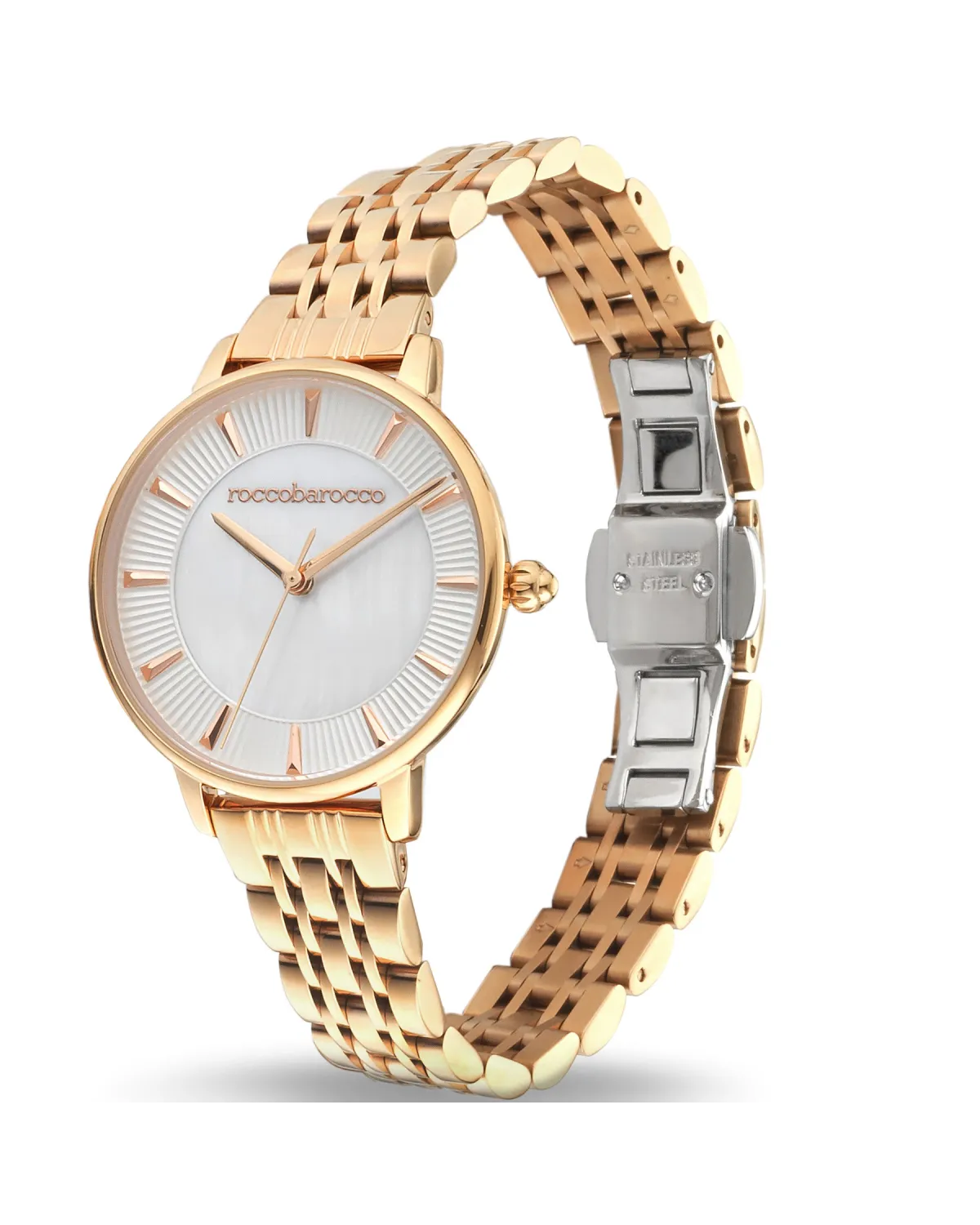 ZEGAREK DAMSKI ROCCOBAROCCO BOXSET RB.4659L-03M(zo506c)