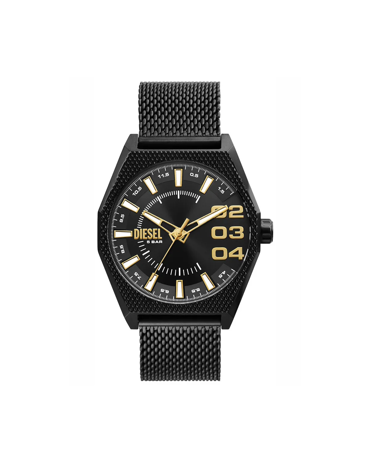 ZEGAREK MĘSKI DIESEL DOUBLE SCRAPER DZ2194  + BOX